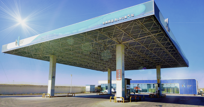 Ningxia Yanchi Lantian LNG Filling Station