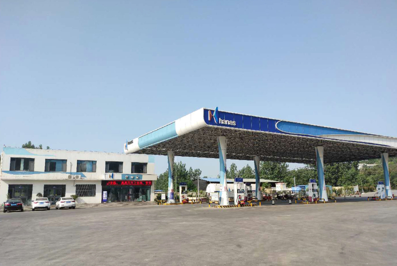 Shandong Rizhao Master LNG Filling Station